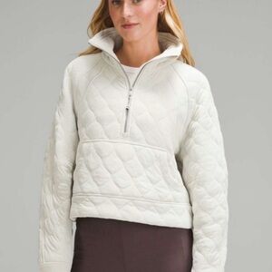 Lululemon Quilted Scuba M/L - Bone